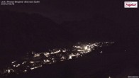 Archived image Webcam Lech am Arlberg - Guesthouse Bergland 01:00