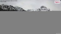 Archived image Webcam Lech am Arlberg - Guesthouse Bergland 04:00