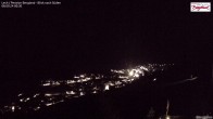 Archived image Webcam Lech am Arlberg - Guesthouse Bergland 23:00