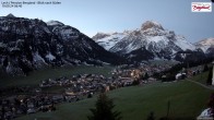 Archiv Foto Webcam Oberlech: Ausblick Pension Bergland 05:00