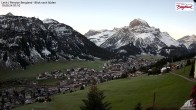 Archived image Webcam Lech am Arlberg - Guesthouse Bergland 06:00