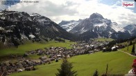 Archiv Foto Webcam Oberlech: Ausblick Pension Bergland 13:00