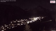 Archived image Webcam Lech am Arlberg - Guesthouse Bergland 19:00