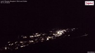 Archived image Webcam Lech am Arlberg - Guesthouse Bergland 23:00