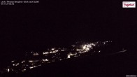 Archived image Webcam Lech am Arlberg - Guesthouse Bergland 01:00