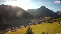 Archived image Webcam Lech am Arlberg - Guesthouse Bergland 09:00