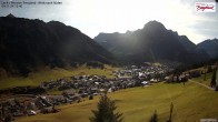 Archived image Webcam Lech am Arlberg - Guesthouse Bergland 11:00