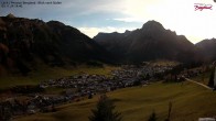 Archived image Webcam Lech am Arlberg - Guesthouse Bergland 13:00