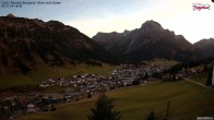 Archived image Webcam Lech am Arlberg - Guesthouse Bergland 15:00