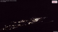 Archiv Foto Webcam Oberlech: Ausblick Pension Bergland 01:00