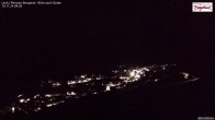 Archiv Foto Webcam Oberlech: Ausblick Pension Bergland 03:00