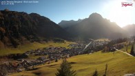 Archiv Foto Webcam Oberlech: Ausblick Pension Bergland 13:00