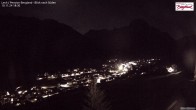 Archiv Foto Webcam Oberlech: Ausblick Pension Bergland 17:00