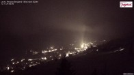 Archived image Webcam Lech am Arlberg - Guesthouse Bergland 23:00