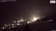 Archived image Webcam Lech am Arlberg - Guesthouse Bergland 01:00