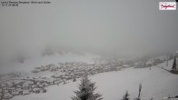 Archived image Webcam Lech am Arlberg - Guesthouse Bergland 07:00