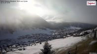 Archived image Webcam Lech am Arlberg - Guesthouse Bergland 09:00