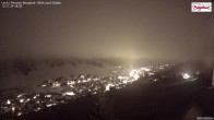 Archived image Webcam Lech am Arlberg - Guesthouse Bergland 17:00