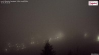 Archived image Webcam Lech am Arlberg - Guesthouse Bergland 21:00