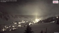 Archived image Webcam Lech am Arlberg - Guesthouse Bergland 01:00