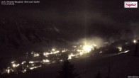 Archived image Webcam Lech am Arlberg - Guesthouse Bergland 03:00