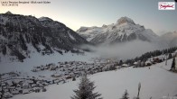 Archived image Webcam Lech am Arlberg - Guesthouse Bergland 06:00