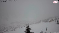 Archiv Foto Webcam Oberlech: Ausblick Pension Bergland 15:00