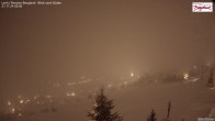 Archiv Foto Webcam Oberlech: Ausblick Pension Bergland 19:00