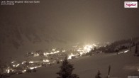 Archived image Webcam Lech am Arlberg - Guesthouse Bergland 01:00