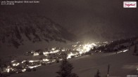 Archived image Webcam Lech am Arlberg - Guesthouse Bergland 03:00