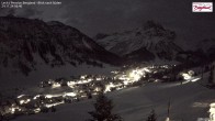 Archiv Foto Webcam Oberlech: Ausblick Pension Bergland 05:00