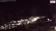 Archiv Foto Webcam Oberlech: Ausblick Pension Bergland 17:00