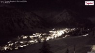 Archived image Webcam Lech am Arlberg - Guesthouse Bergland 23:00