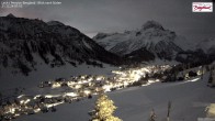 Archived image Webcam Lech am Arlberg - Guesthouse Bergland 06:00