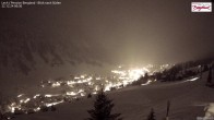 Archived image Webcam Lech am Arlberg - Guesthouse Bergland 23:00