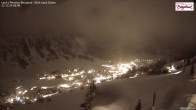 Archived image Webcam Lech am Arlberg - Guesthouse Bergland 05:00