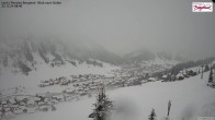 Archived image Webcam Lech am Arlberg - Guesthouse Bergland 07:00