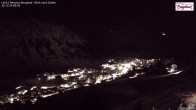 Archived image Webcam Lech am Arlberg - Guesthouse Bergland 23:00