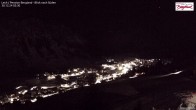 Archived image Webcam Lech am Arlberg - Guesthouse Bergland 01:00