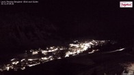 Archived image Webcam Lech am Arlberg - Guesthouse Bergland 03:00