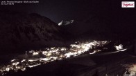 Archived image Webcam Lech am Arlberg - Guesthouse Bergland 05:00