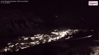 Archived image Webcam Lech am Arlberg - Guesthouse Bergland 23:00