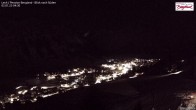 Archived image Webcam Lech am Arlberg - Guesthouse Bergland 03:00