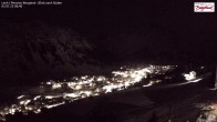 Archived image Webcam Lech am Arlberg - Guesthouse Bergland 05:00