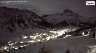 Archived image Webcam Lech am Arlberg - Guesthouse Bergland 06:00