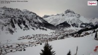 Archived image Webcam Lech am Arlberg - Guesthouse Bergland 07:00