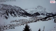 Archived image Webcam Lech am Arlberg - Guesthouse Bergland 15:00