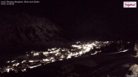 Archived image Webcam Lech am Arlberg - Guesthouse Bergland 18:00