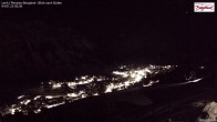 Archived image Webcam Lech am Arlberg - Guesthouse Bergland 20:00