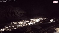 Archived image Webcam Lech am Arlberg - Guesthouse Bergland 00:00